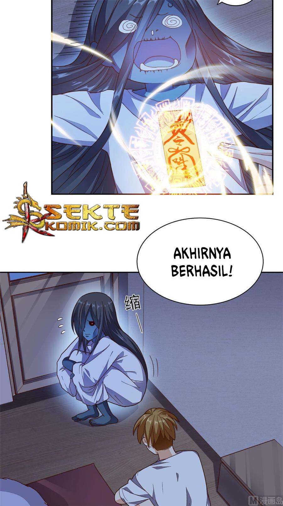 Super WeChat Chapter 19 Gambar 4